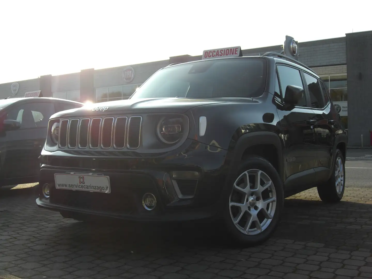 Jeep Renegade 1.0 T3 Limited Nero - 2