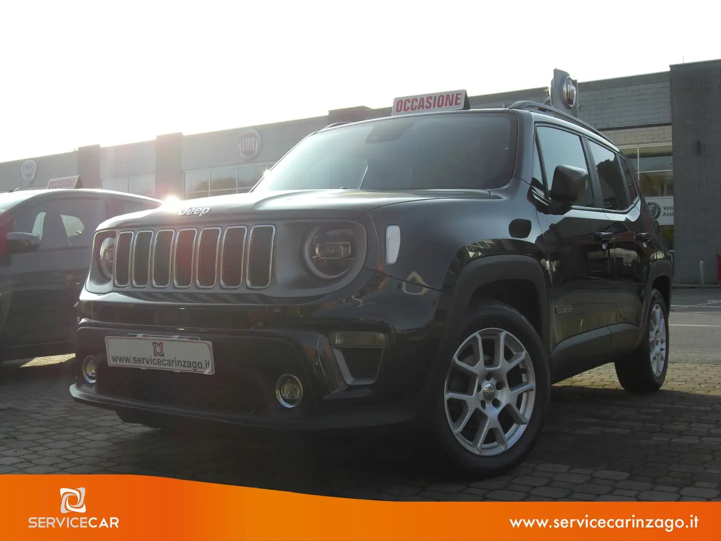 Jeep Renegade 1.0 T3 Limited Nero - 1