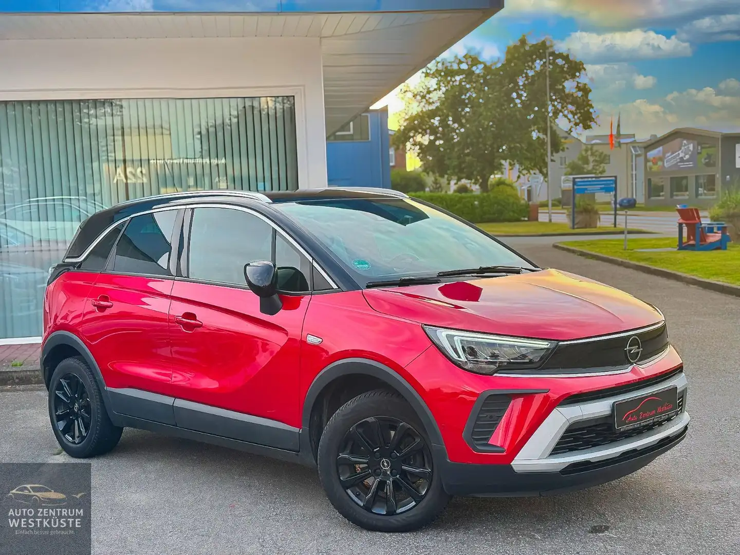 Opel Crossland X Elegance Automatik 131 PS Kamera Rojo - 1