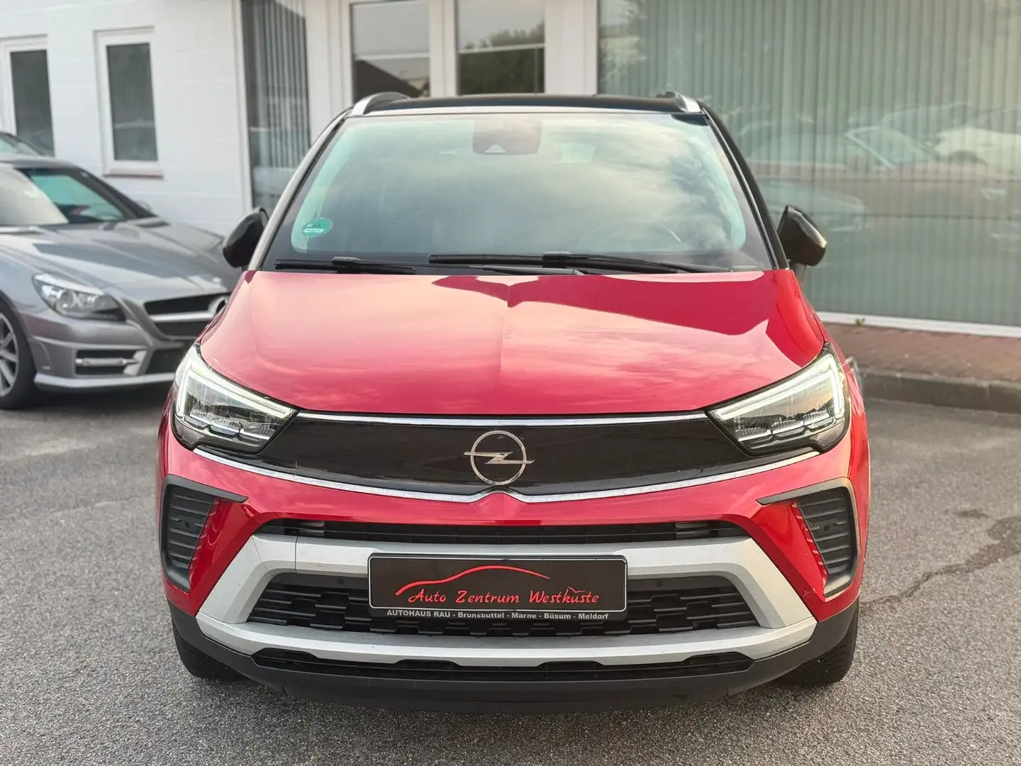 Opel Crossland X Elegance Automatik 131 PS Kamera Rojo - 2