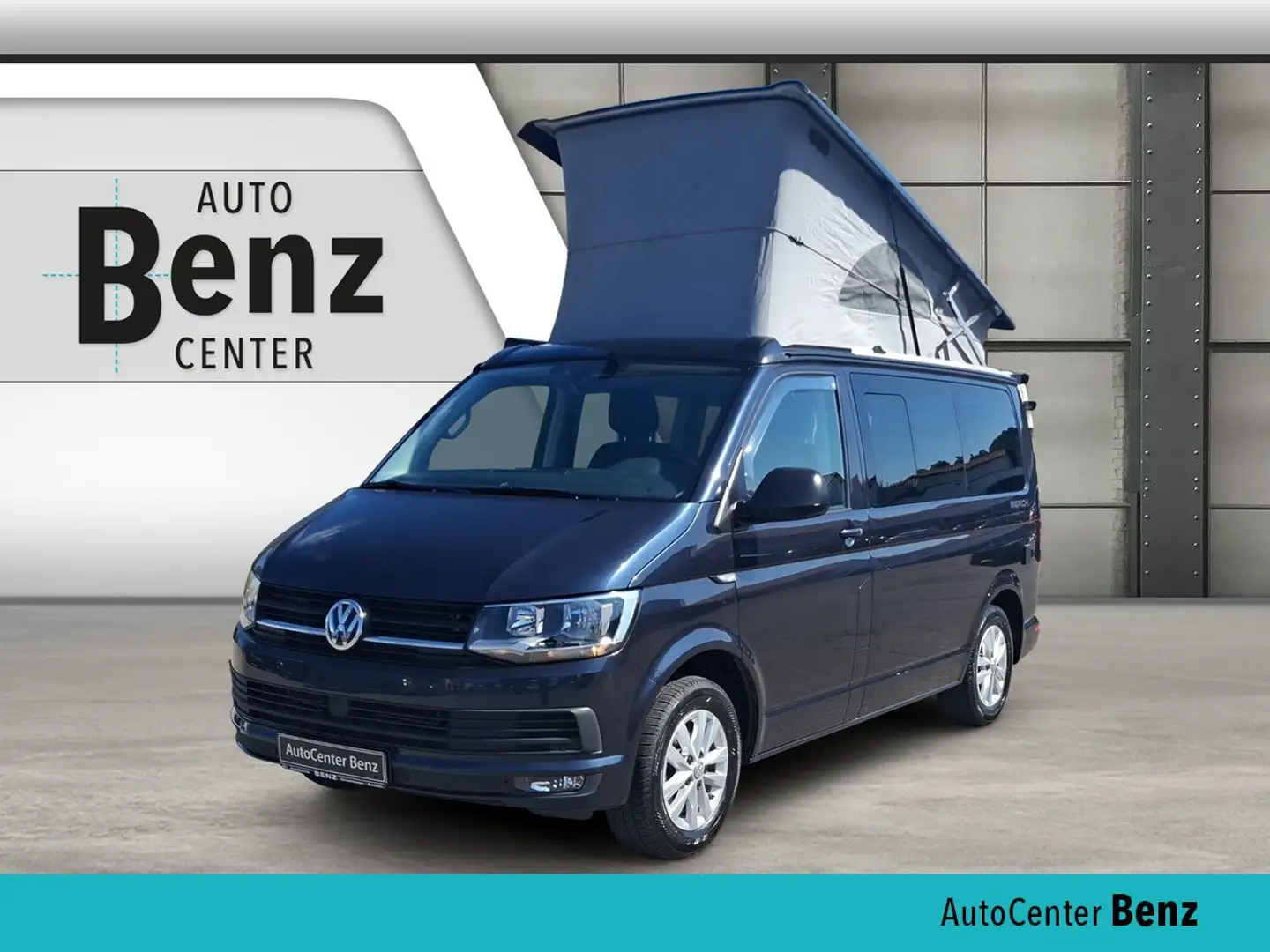 Volkswagen T6 California BEACH 2.0 TDI DSG ***TOP-EXTRAS*** Klima Navi Blue - 1