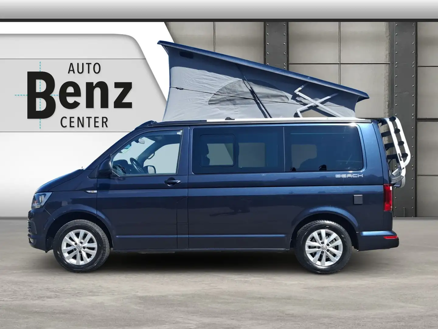 Volkswagen T6 California BEACH 2.0 TDI DSG ***TOP-EXTRAS*** Klima Navi Blue - 2