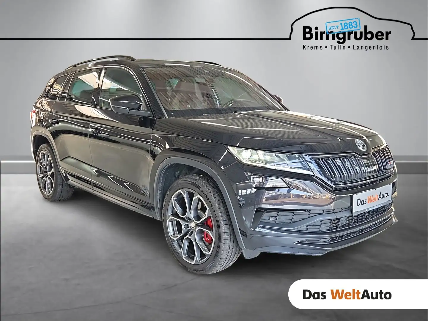 Skoda Kodiaq 4x4 RS TDI DSG Schwarz - 1