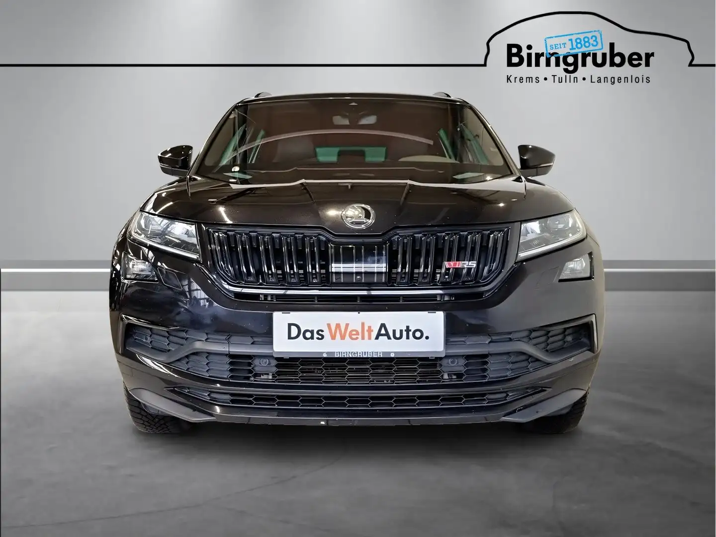 Skoda Kodiaq 4x4 RS TDI DSG Schwarz - 2