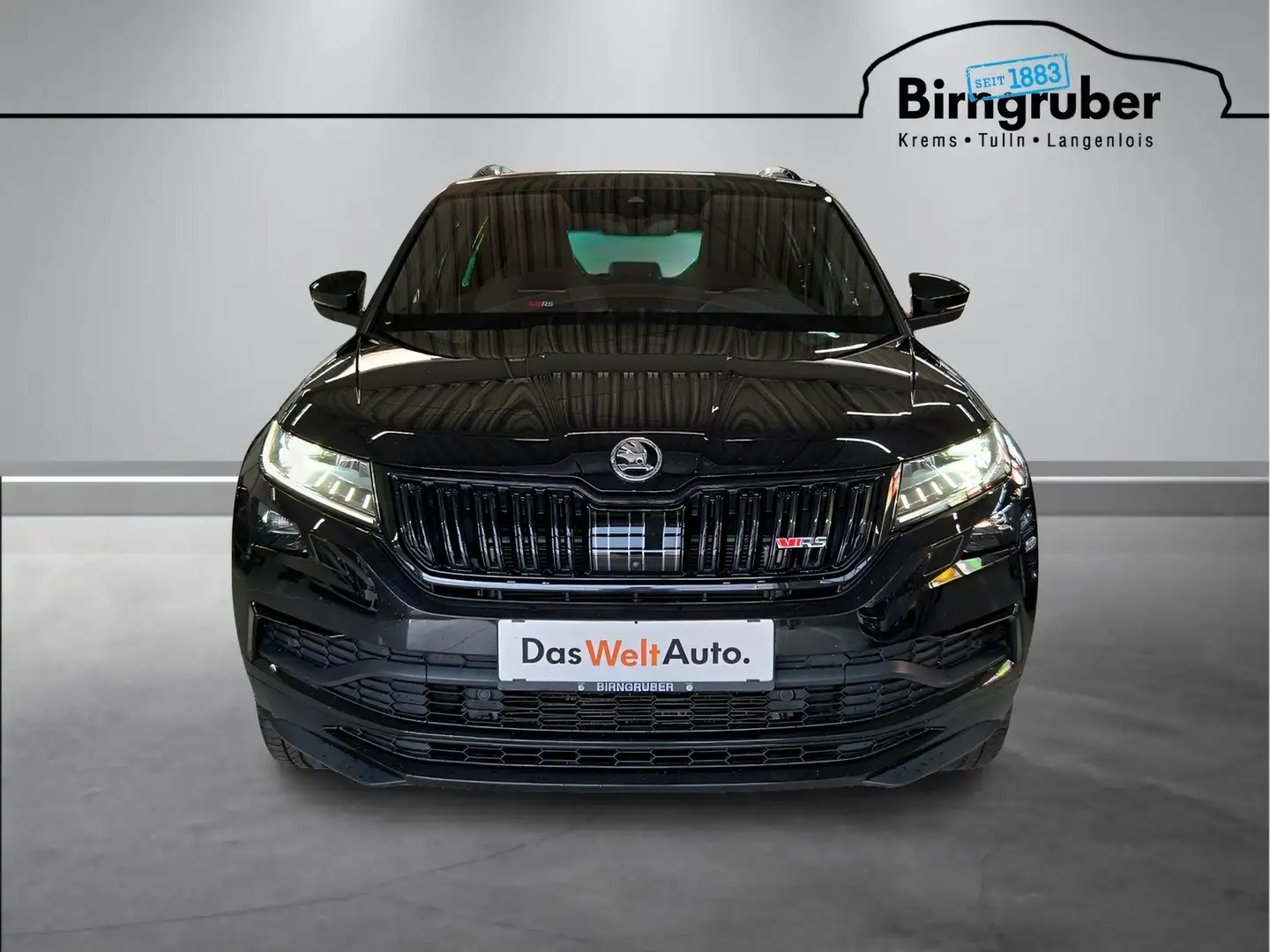 Skoda Kodiaq 4x4 RS TDI DSG Schwarz - 2