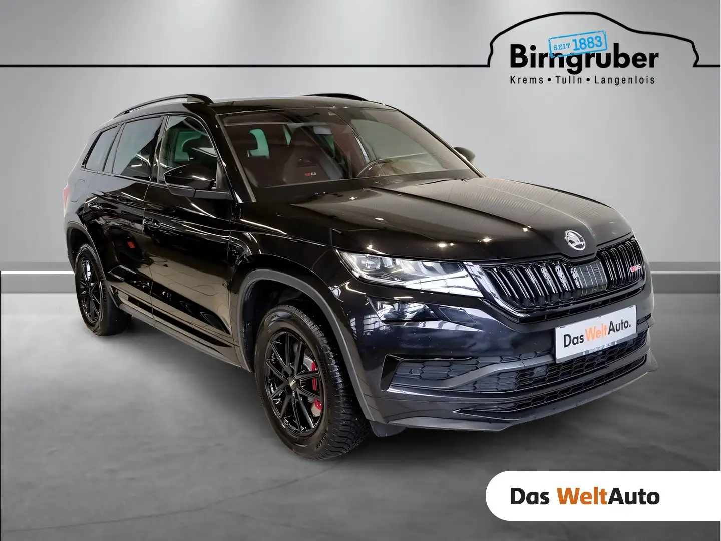 Skoda Kodiaq 4x4 RS TDI DSG Schwarz - 1