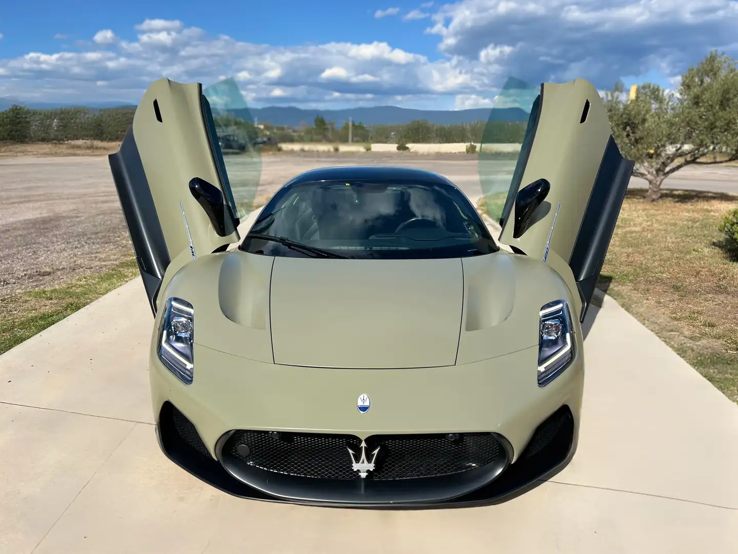 Maserati MC20 3.0 V6 630CV BITURBO RWD ITALIA IVA ESPOSTA Grün - 2