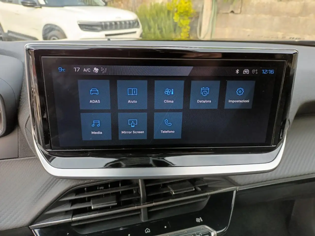 Peugeot 2008 1200 PURETECH ALLURE 100CV CARPLAY VETRI SCURI"17 11