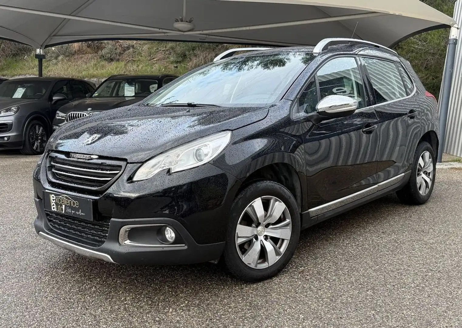 Peugeot 2008 1.6 BLUEHDI 100CH ALLURE Noir - 2