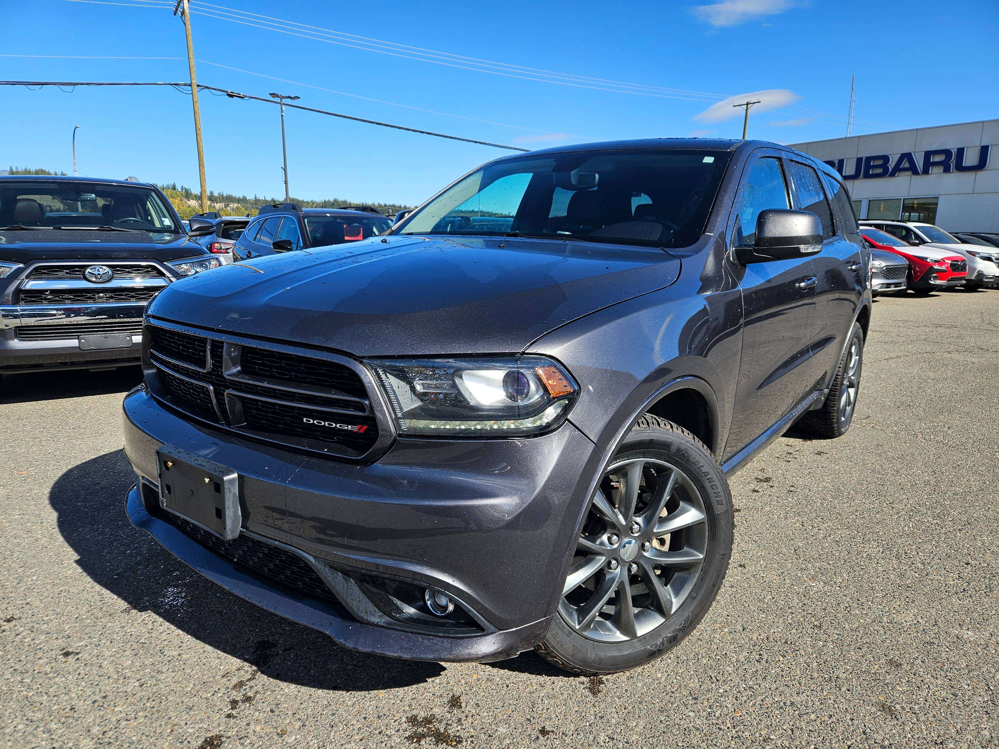 2018 Dodge Durango