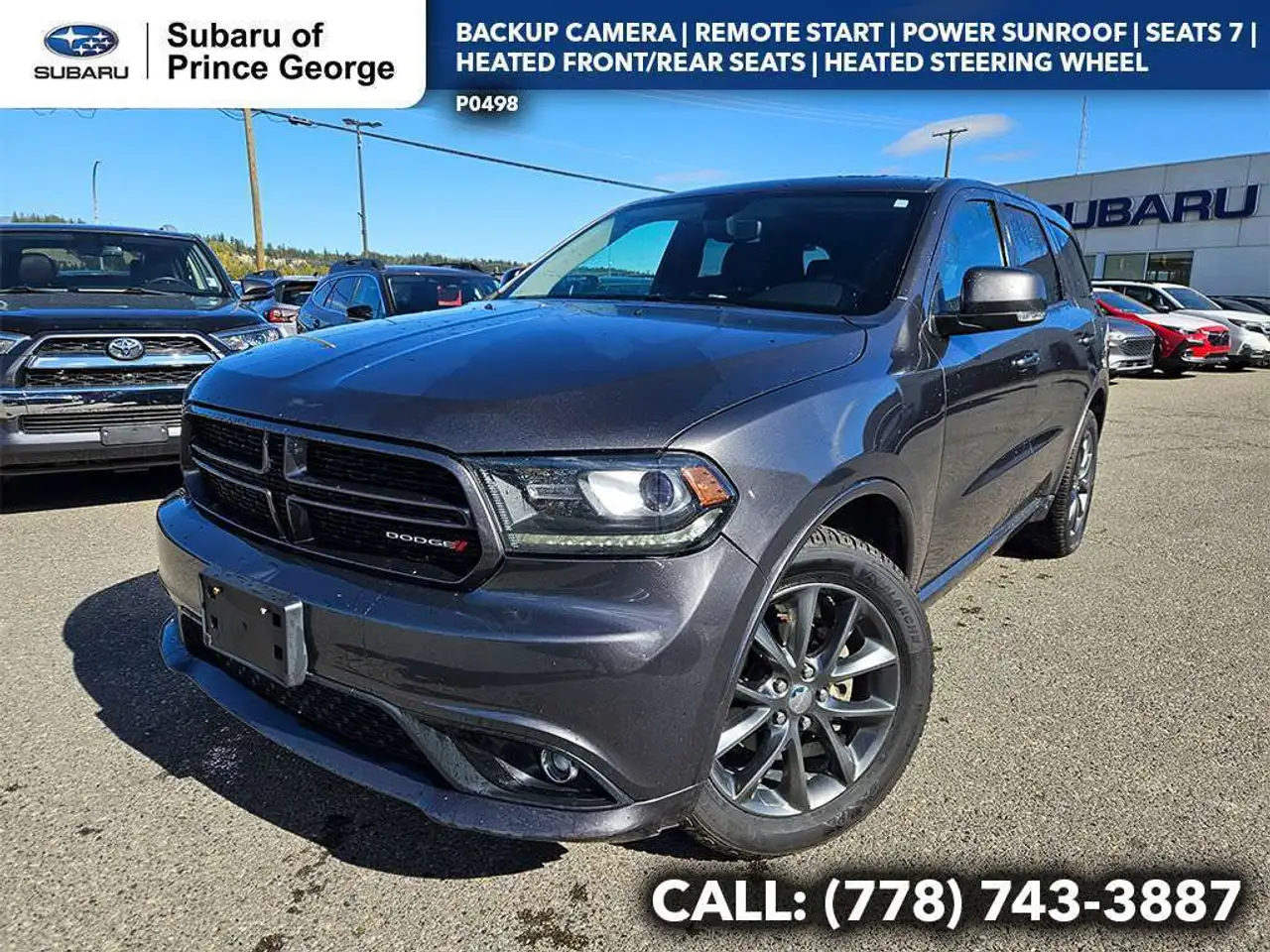 2018 Dodge Durango