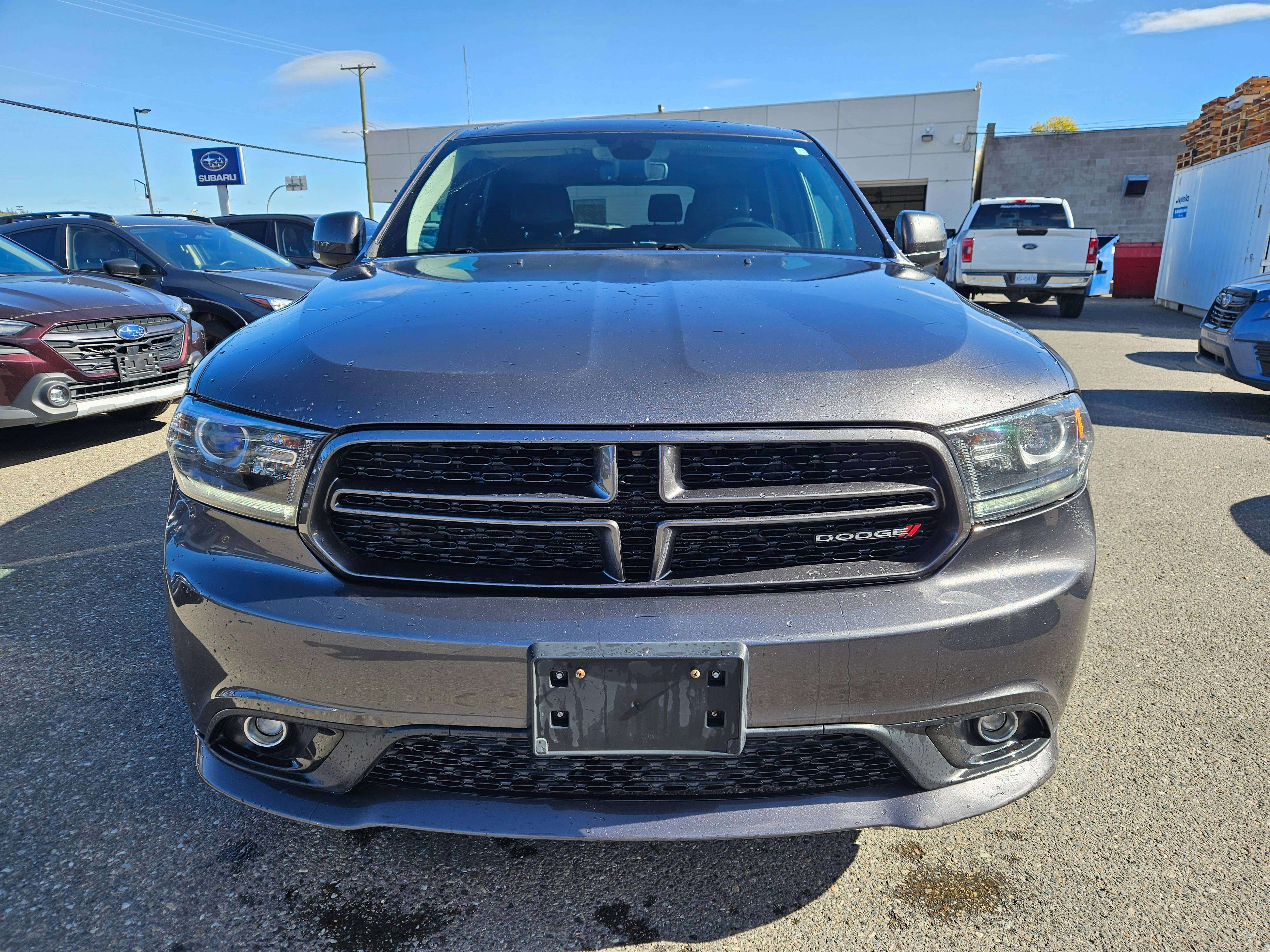 2018 Dodge Durango
