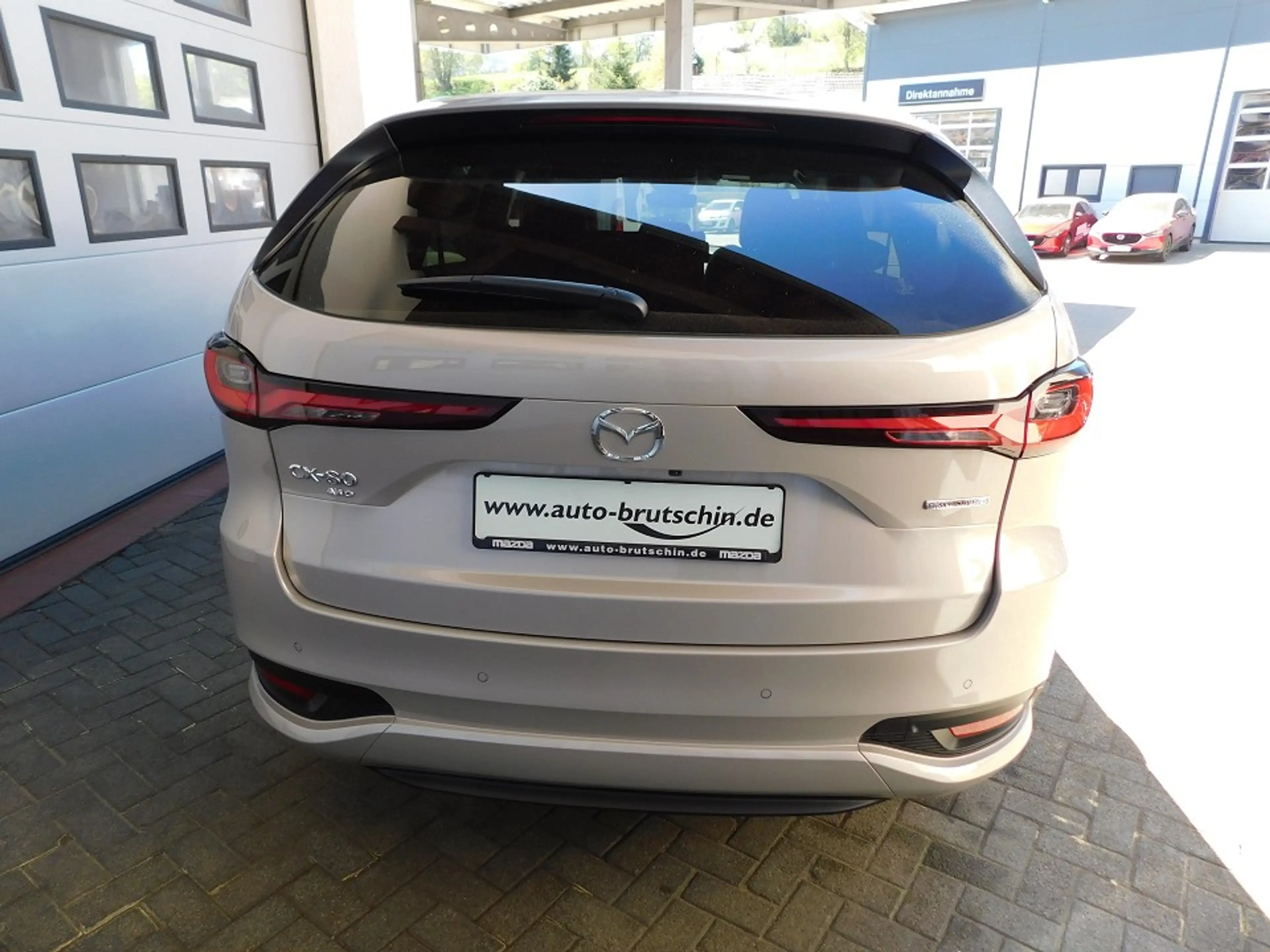 Mazda CX-80 e-SKY PHEV AWD 7-Sitzer Homura  Convenience & Soun — photo 5