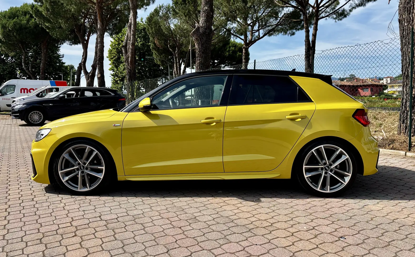 Audi A1 A1 SPB 35 1.5 tfsi S Line Edition s-tronic my20 Giallo - 2