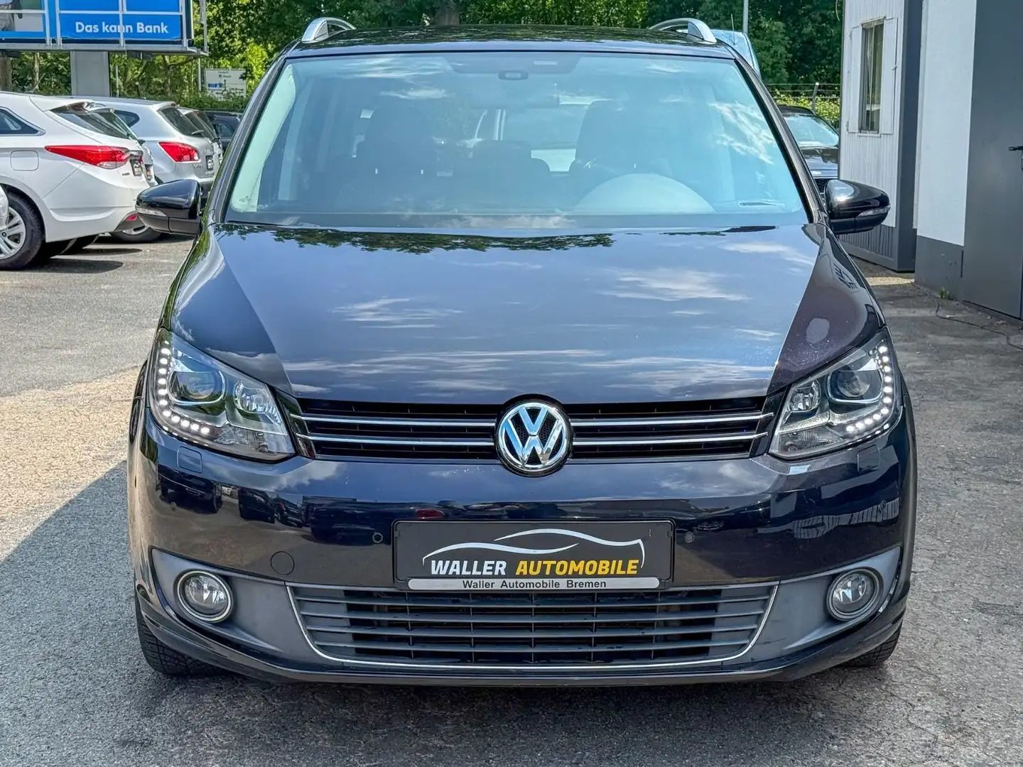 Volkswagen Touran 1.6 TDI AUTOMATIK/ALCANTARA/XENON/NAVI Schwarz - 2