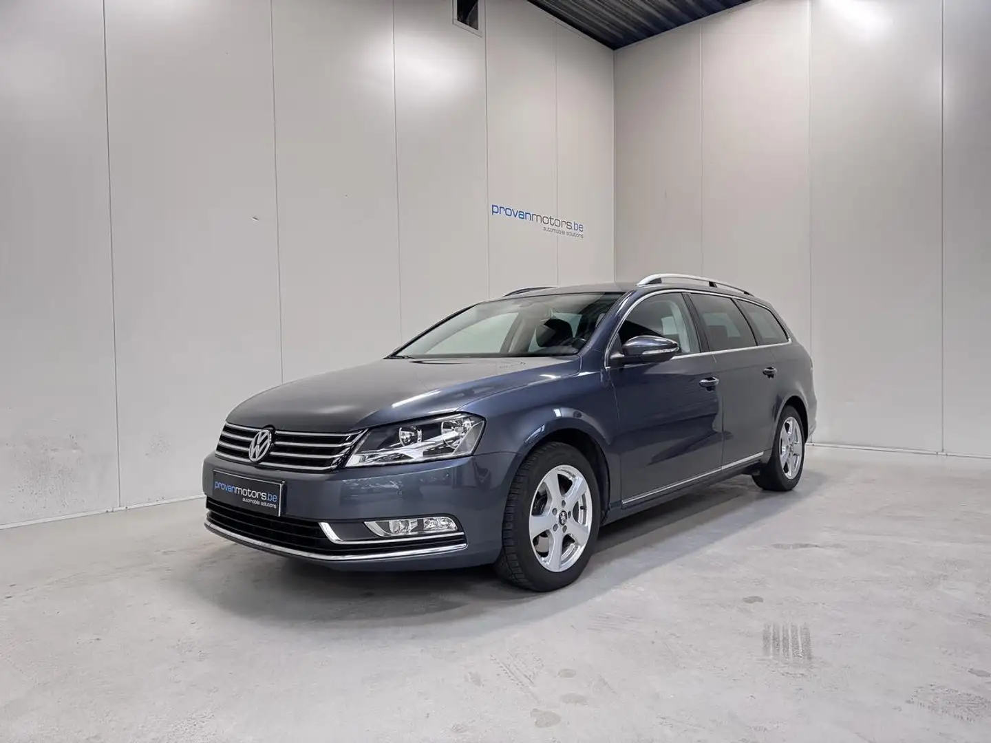 Volkswagen Passat Variant 1.4 TSI Benzine - GPS - Airco - Topstaat! Grijs - 1