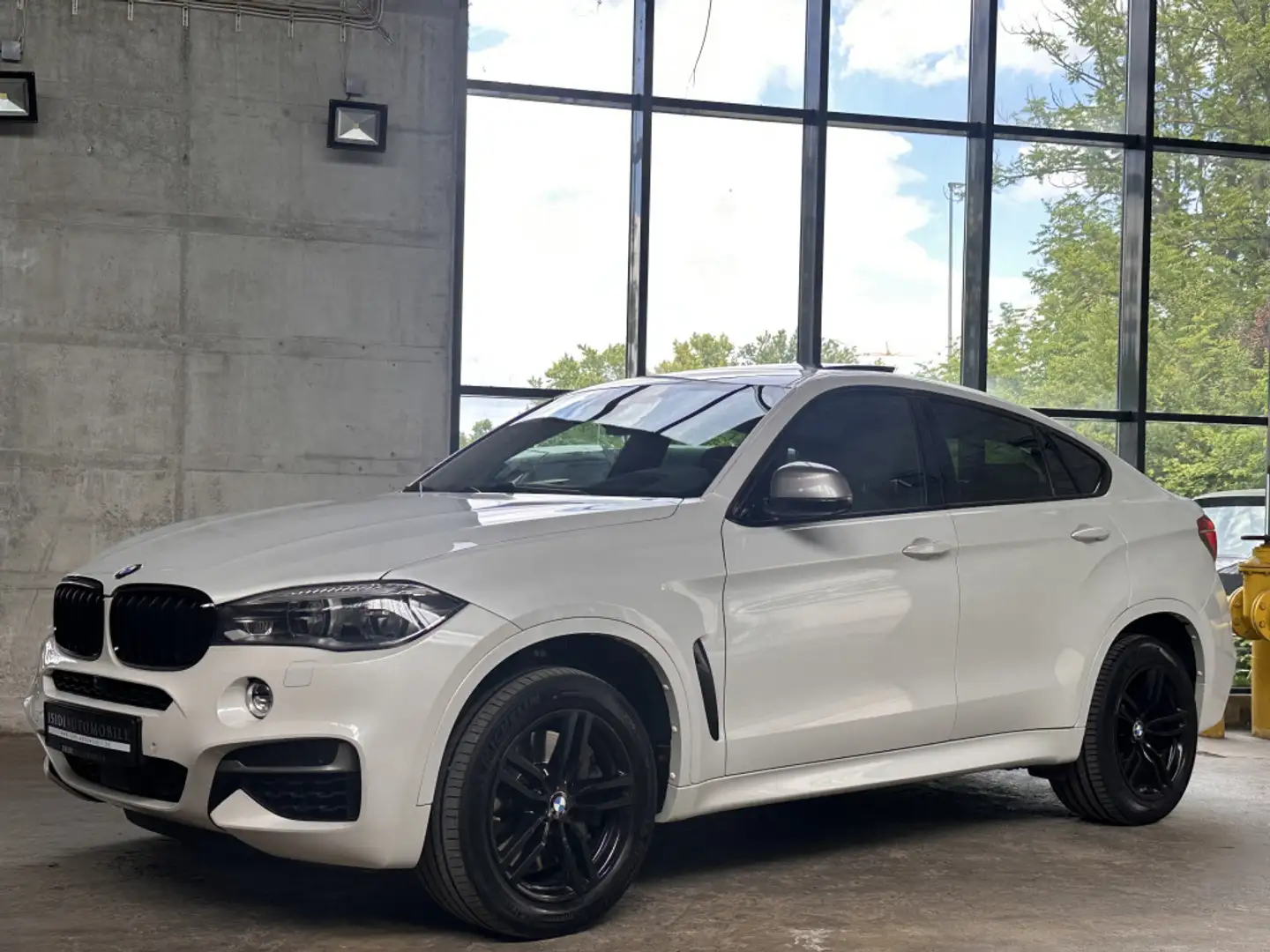 BMW X6 M d Individual LED Bang&Olufsen Head-Up Bianco - 2