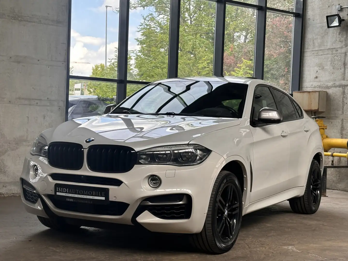 BMW X6 M d Individual LED Bang&Olufsen Head-Up Bianco - 1