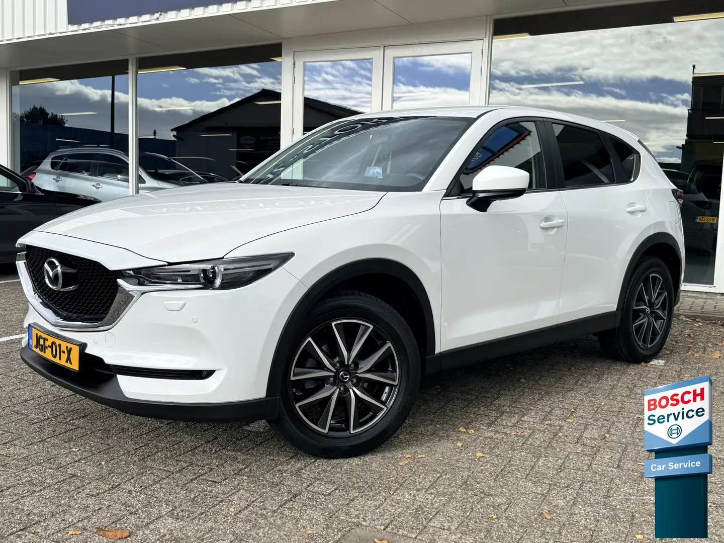 Mazda CX-5 2.0 SkyActiv-G 165 | LED | Navi | DAB | Bluetooth Wit - 1