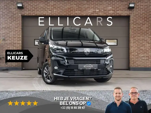 Peugeot Expert 2.0 HDI L3 / 6 ZIT / DUBBEL CABINE / CARPLAY / LED