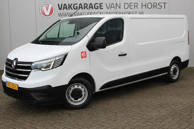 Renault Trafic 2.0-130pk dCi T30 L2H1. Dames en heren ondernemers