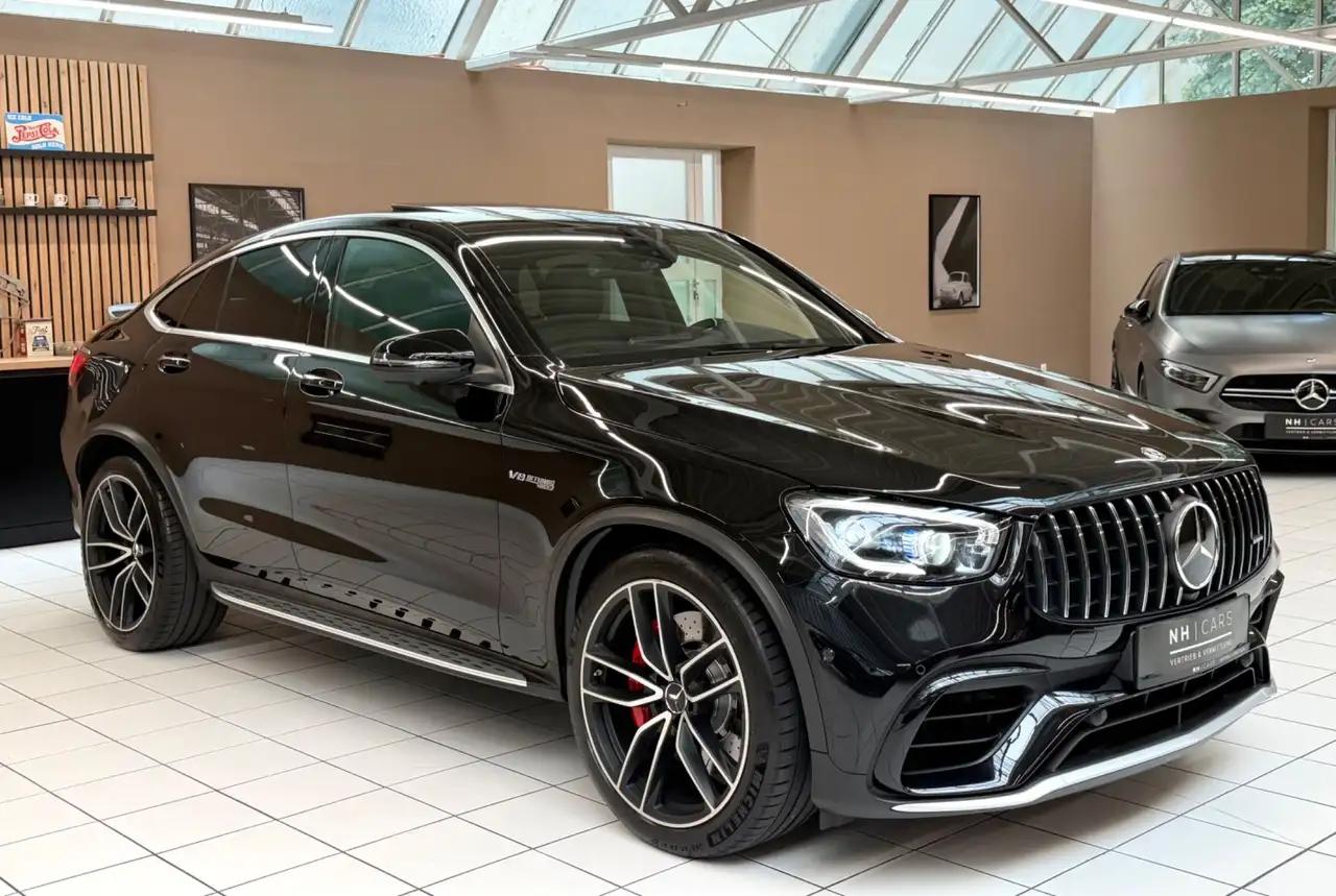 Mercedes-Benz GLC 63 AMG Coupe 63 S AMG 4Matic/ Burmester | Panorama | Pre