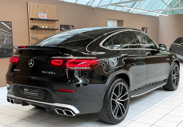 Mercedes-Benz GLC 63 AMG Coupe 63 S AMG 4Matic/ Burmester | Panorama | Pre Ansicht 4