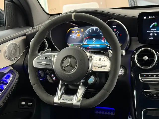 Mercedes-Benz GLC 63 AMG Coupe 63 S AMG 4Matic/ Burmester | Panorama | Pre Ansicht 33