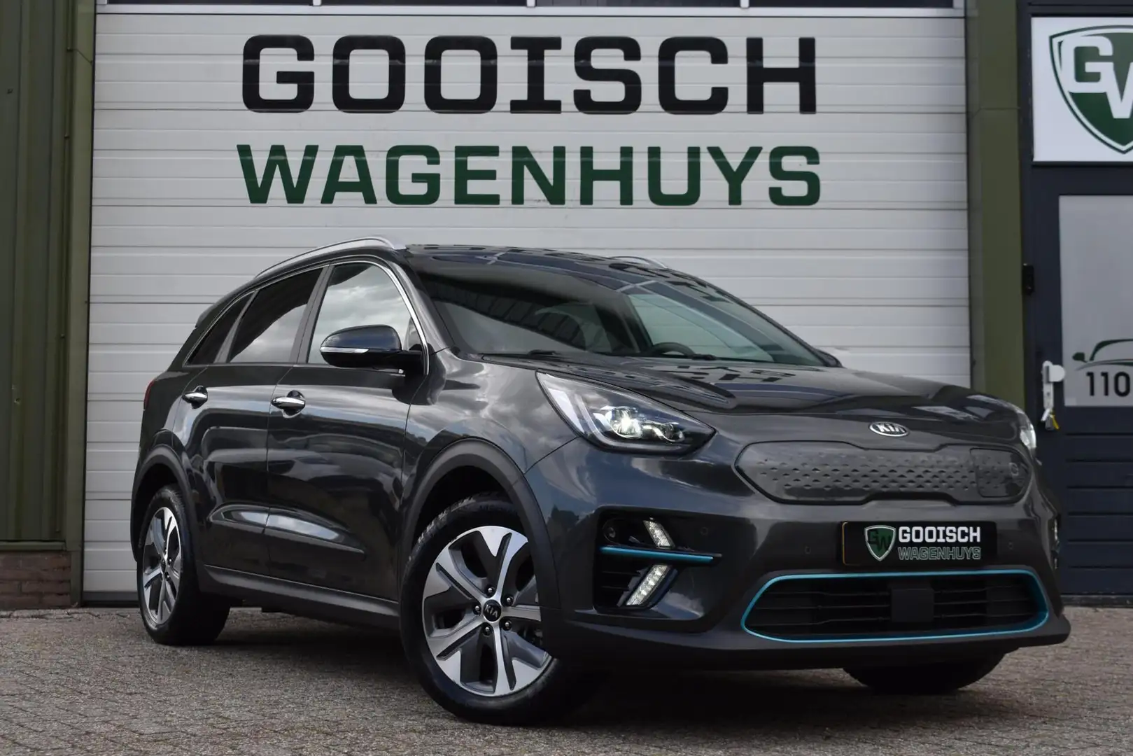 Kia e-Niro DynamicPlusLine 64 kWh | Camera | Schuifdak | SOH Grigio - 2