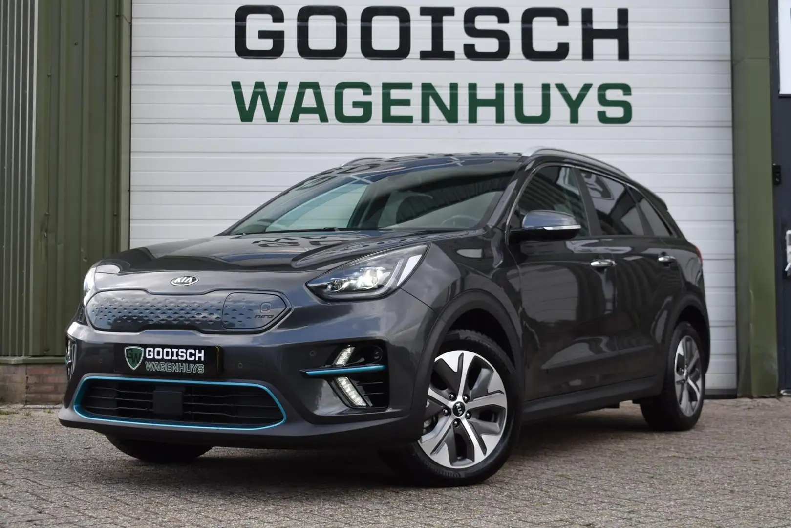 Kia e-Niro DynamicPlusLine 64 kWh | Camera | Schuifdak | SOH Grigio - 1