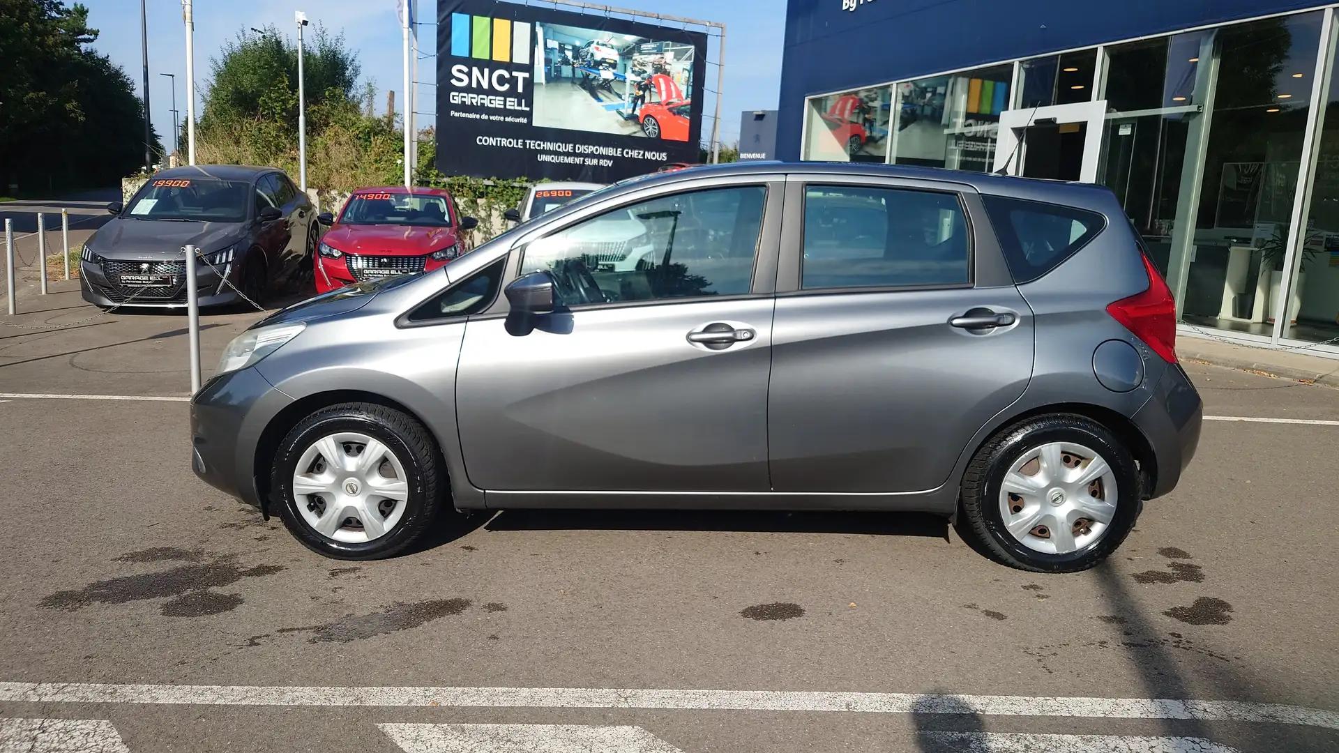 Nissan Note Note 1.2 tekna Gris - 2