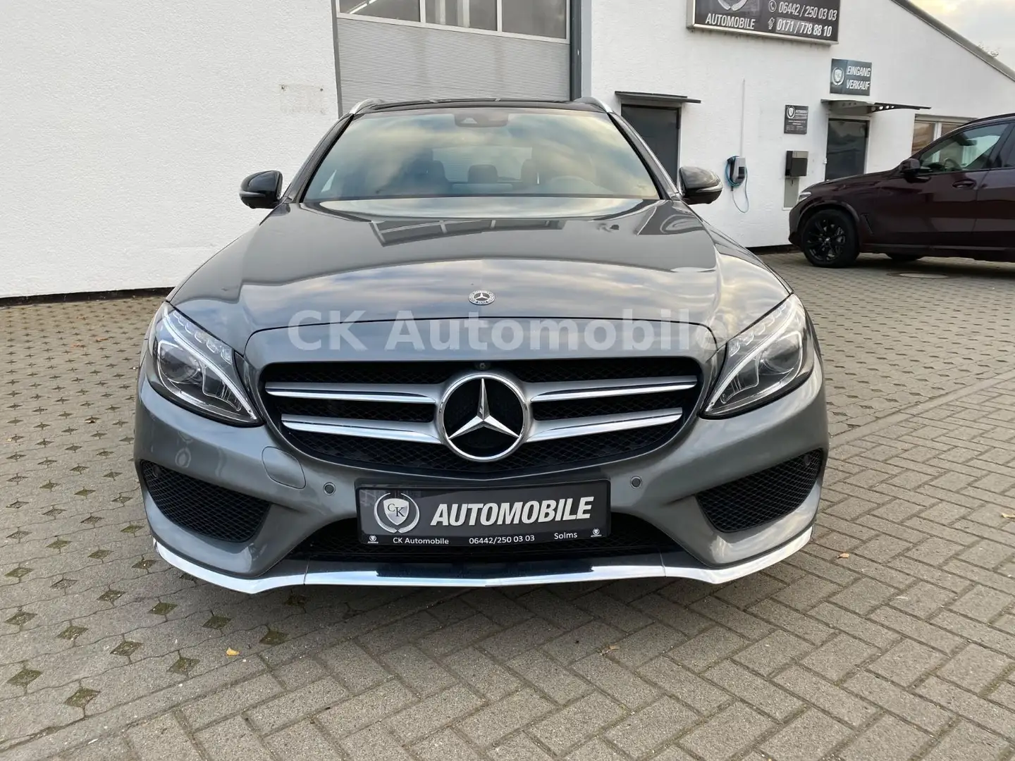 Mercedes-Benz C 200 T 4Matic AMG-Line/Navi/Leder/LED/360°Kamera Gris - 2