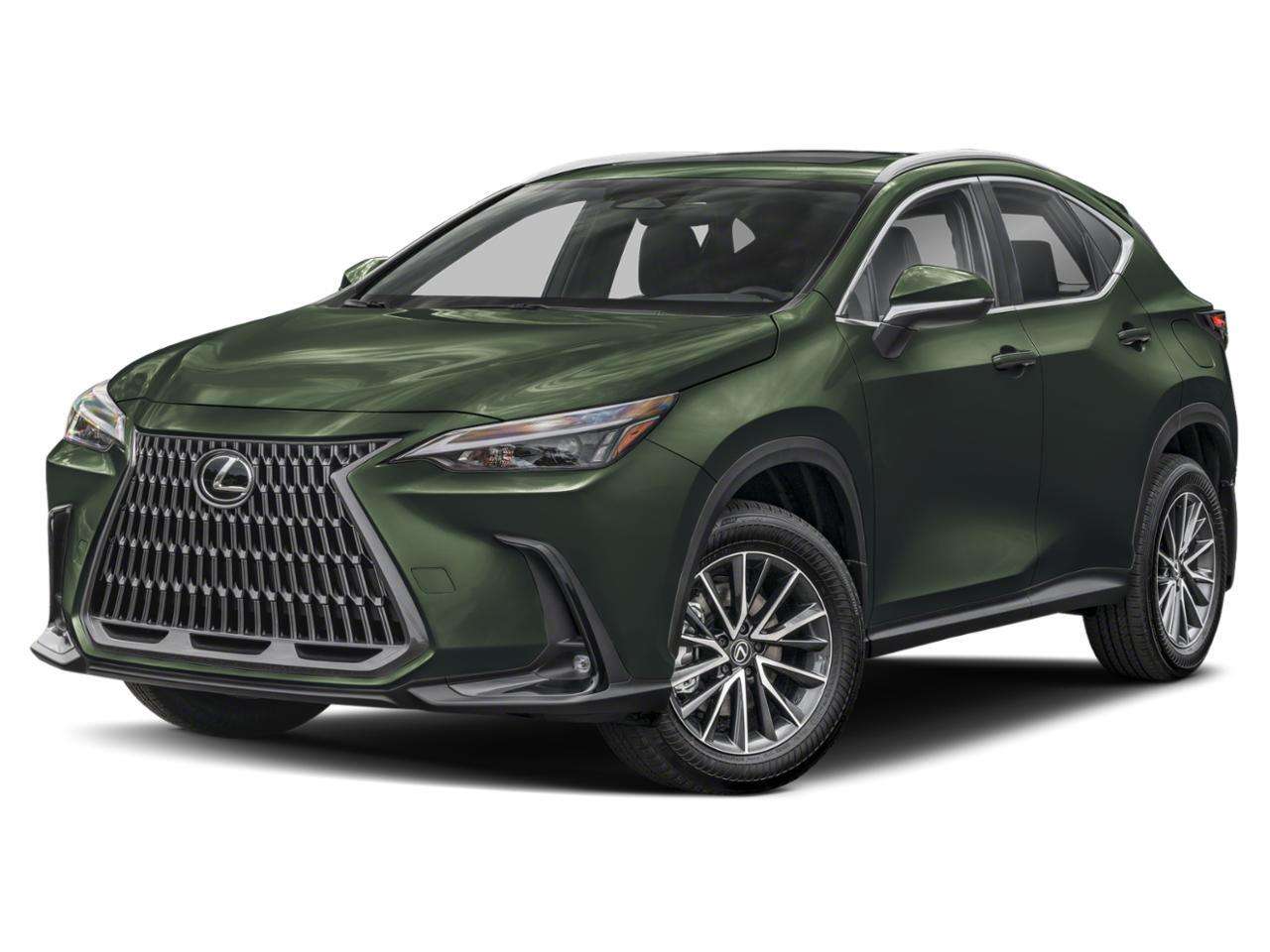 Green 2026 Lexus NX Hybrid SUV / Crossover Automatic