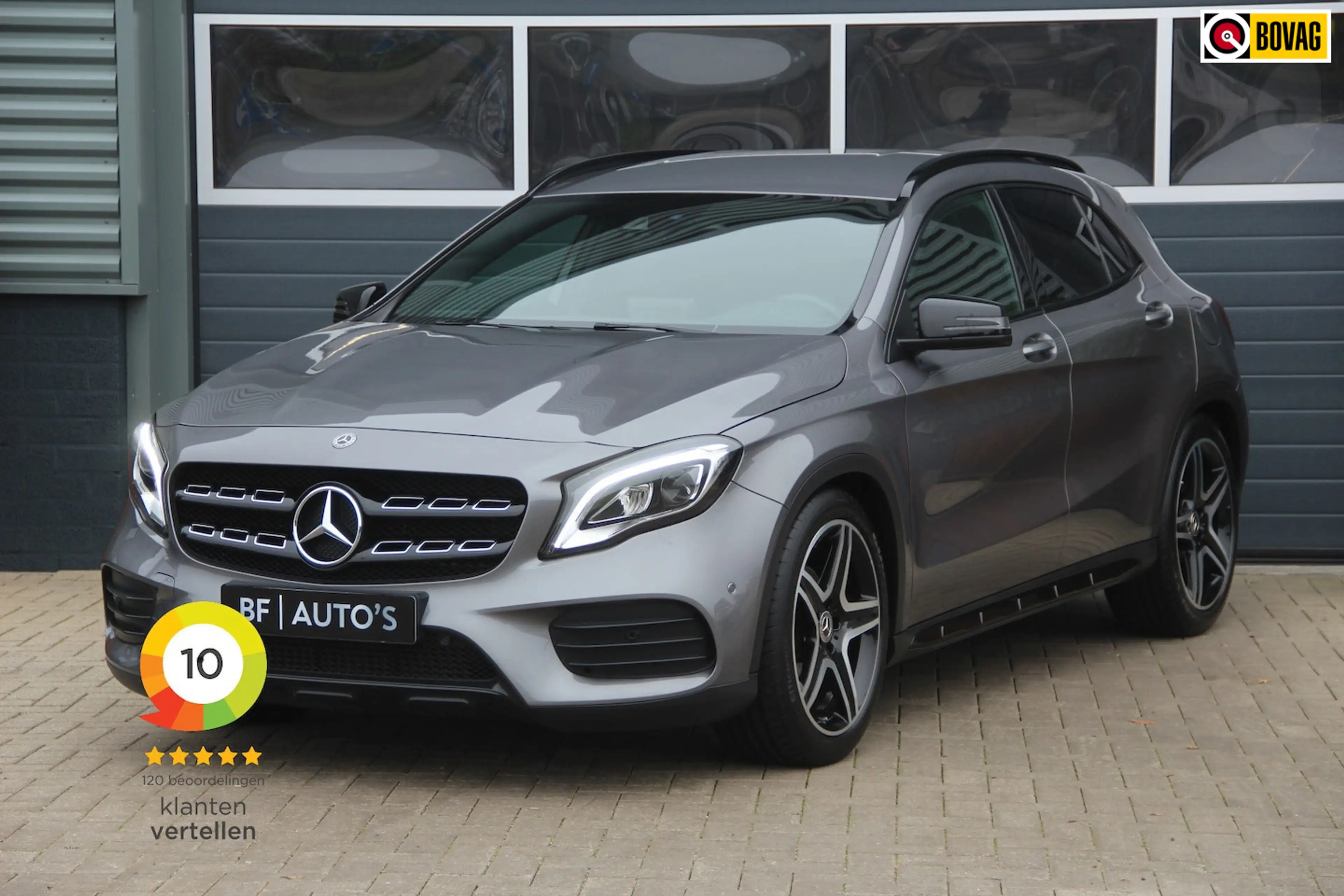 Mercedes-Benz GLA 200 AMG Line | NIGHT PAKKET| LED KOPLAMPEN |CARPLAY |