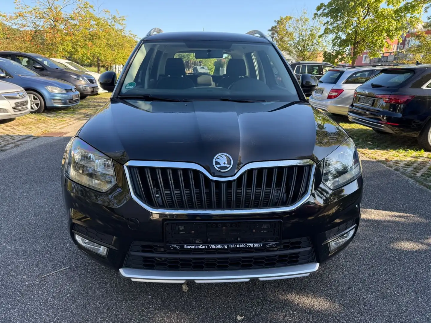 Skoda Yeti Ambition 4x4, 2. Hand! Schwarz - 2