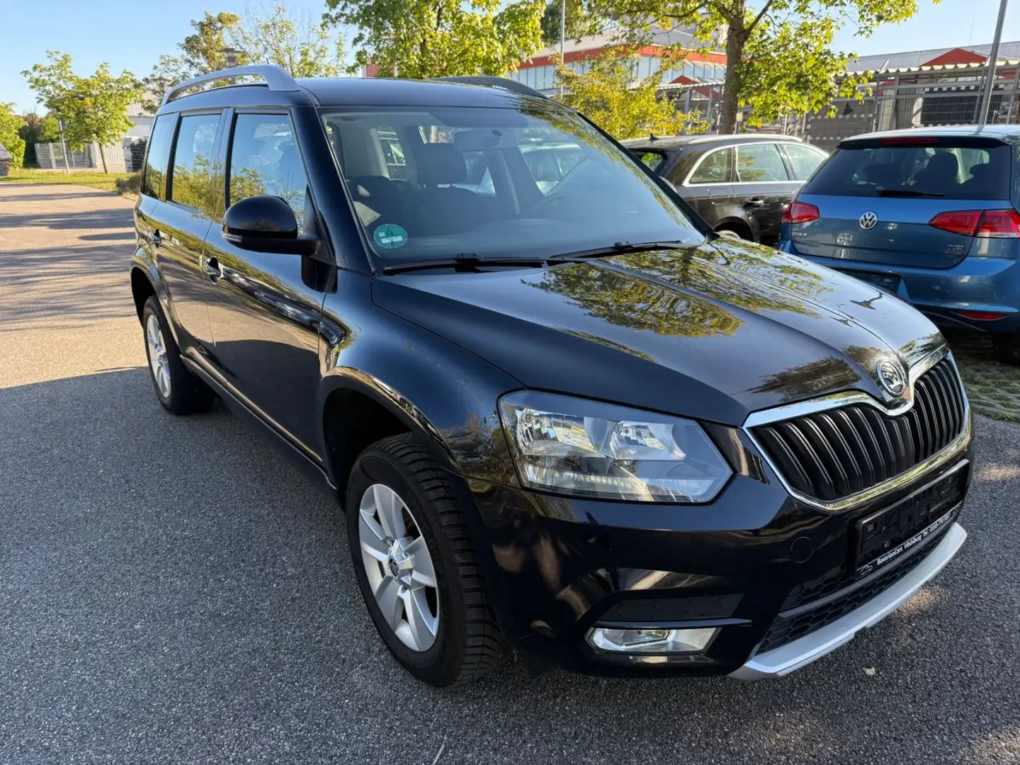 Skoda Yeti Ambition 4x4, 2. Hand! Schwarz - 1
