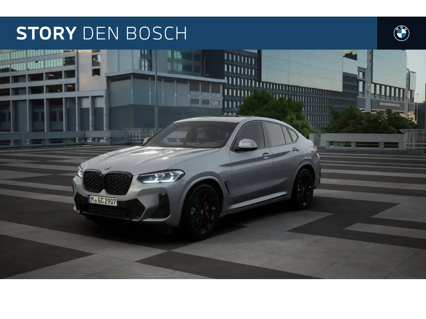 BMW X4 xDrive30i High Executive M Sport Automaat / Panora Grijs - 1