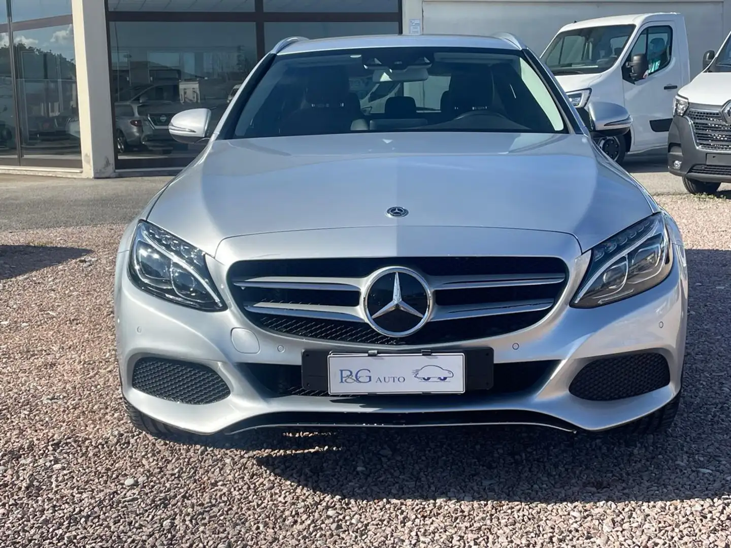 Mercedes-Benz C 220 d S.W. 4Matic Auto Executive Argento - 2