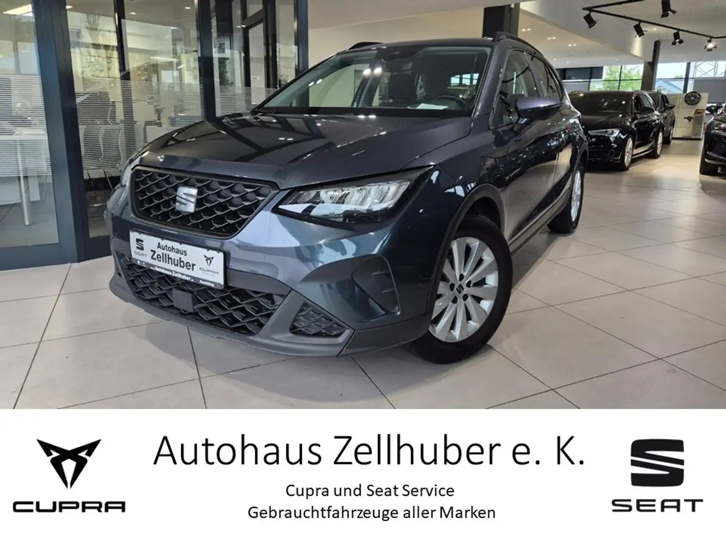 SEAT Arona 1.0 TSI Style *ACC*Navi*Klimaautomatik* Grau - 1
