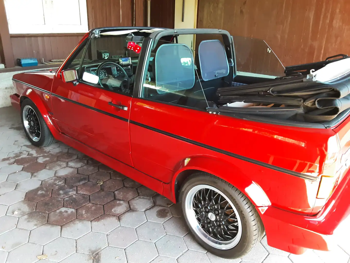 Volkswagen Golf Cabriolet Golf Cabrio Quartett Roşu - 2