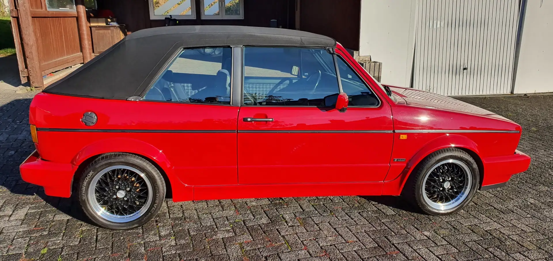 Volkswagen Golf Cabriolet Golf Cabrio Quartett Roşu - 1