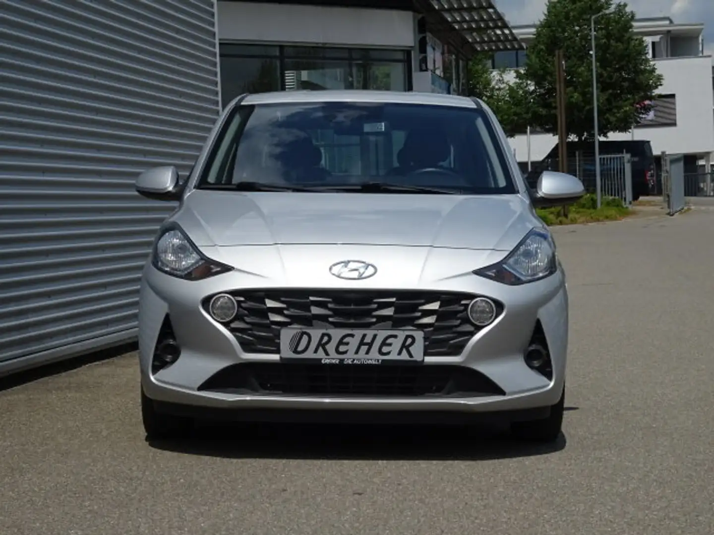 Hyundai i10 i10 1.0 Select Klima/MF-Lenkrad/BC/eFH. L-R Sensor Argent - 2