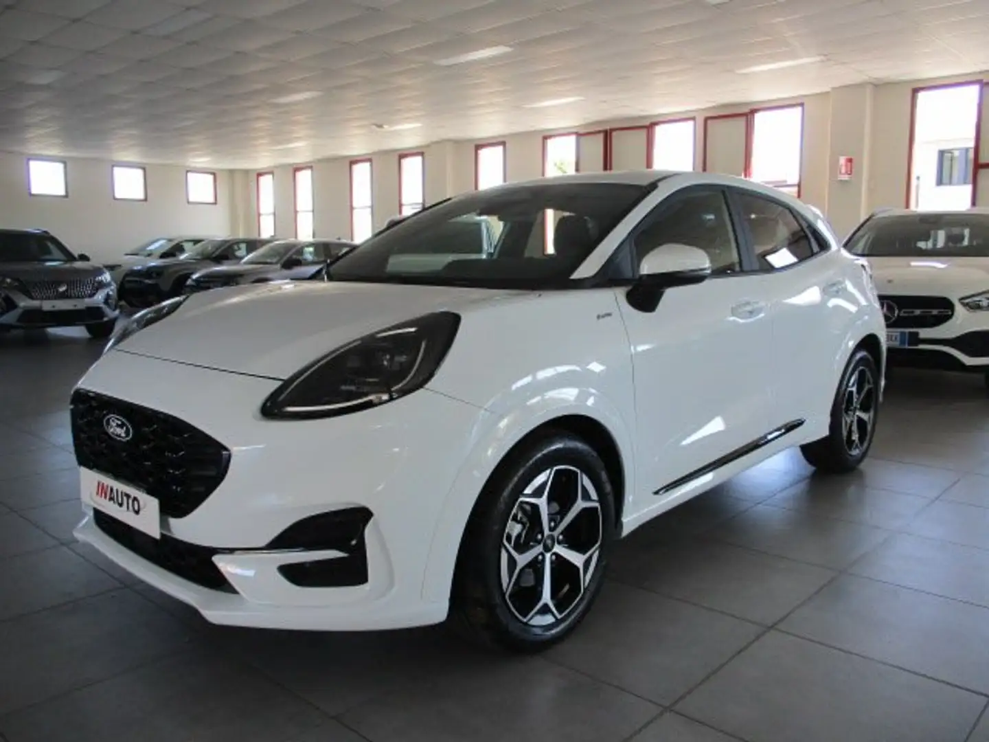 Ford Puma Puma 1.0 ecoboost hybrid ST-Line 125CV Aut. - KM0 Bianco - 1