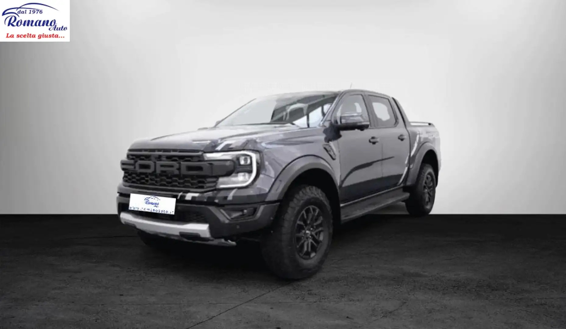 Ford Ranger Ford  Raptor 2.0 Ecoblue 210cv 4WD DC 5 post Gris - 1