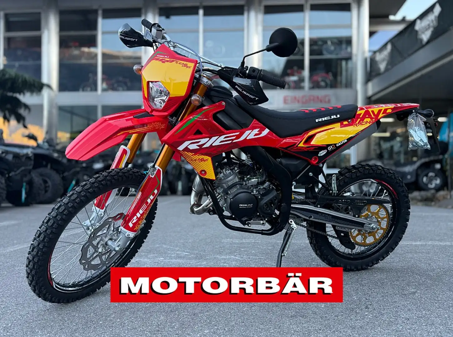 Rieju MRT SM MRT 50 SM Trophy Rouge - 2