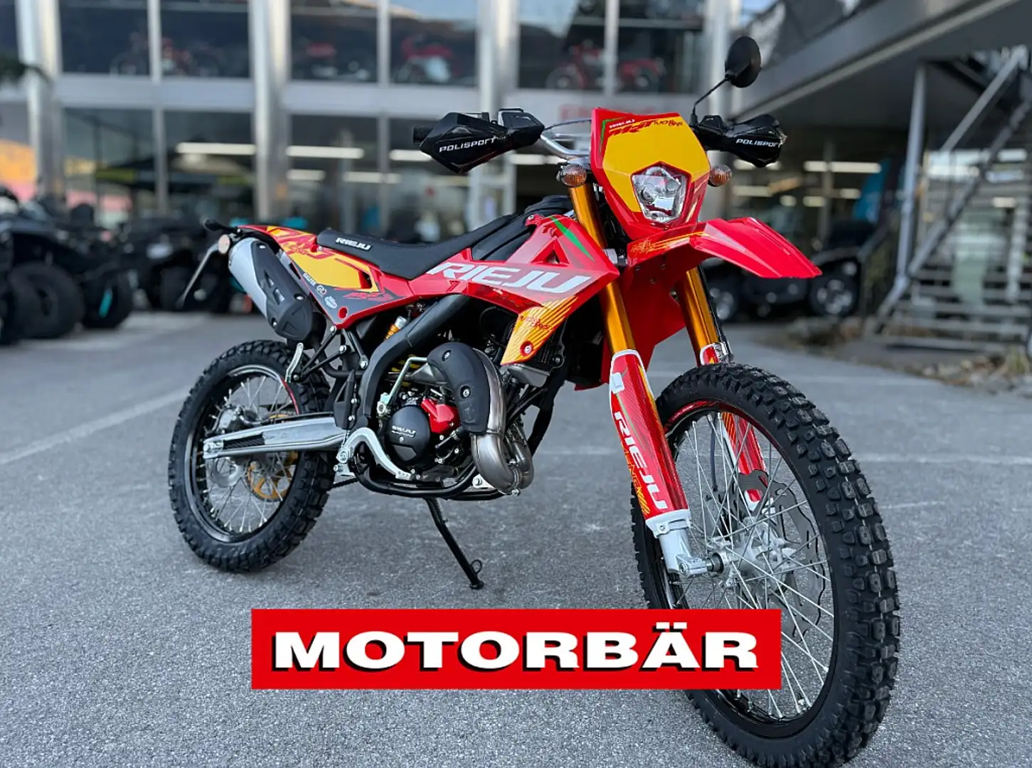 Rieju MRT SM MRT 50 SM Trophy Rouge - 1