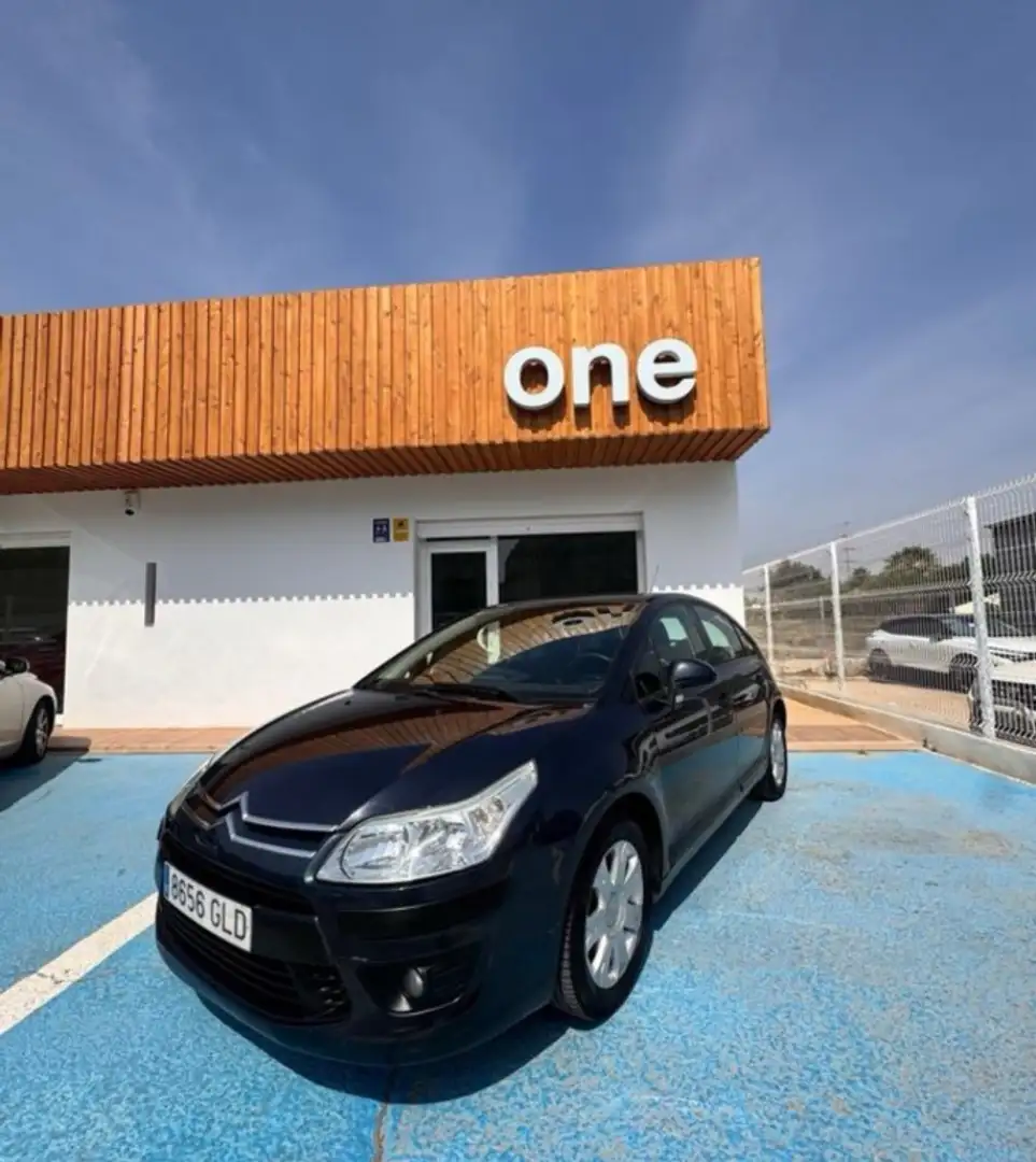 Citroen C4 1.6HDI Exclusive 110 Zwart - 2