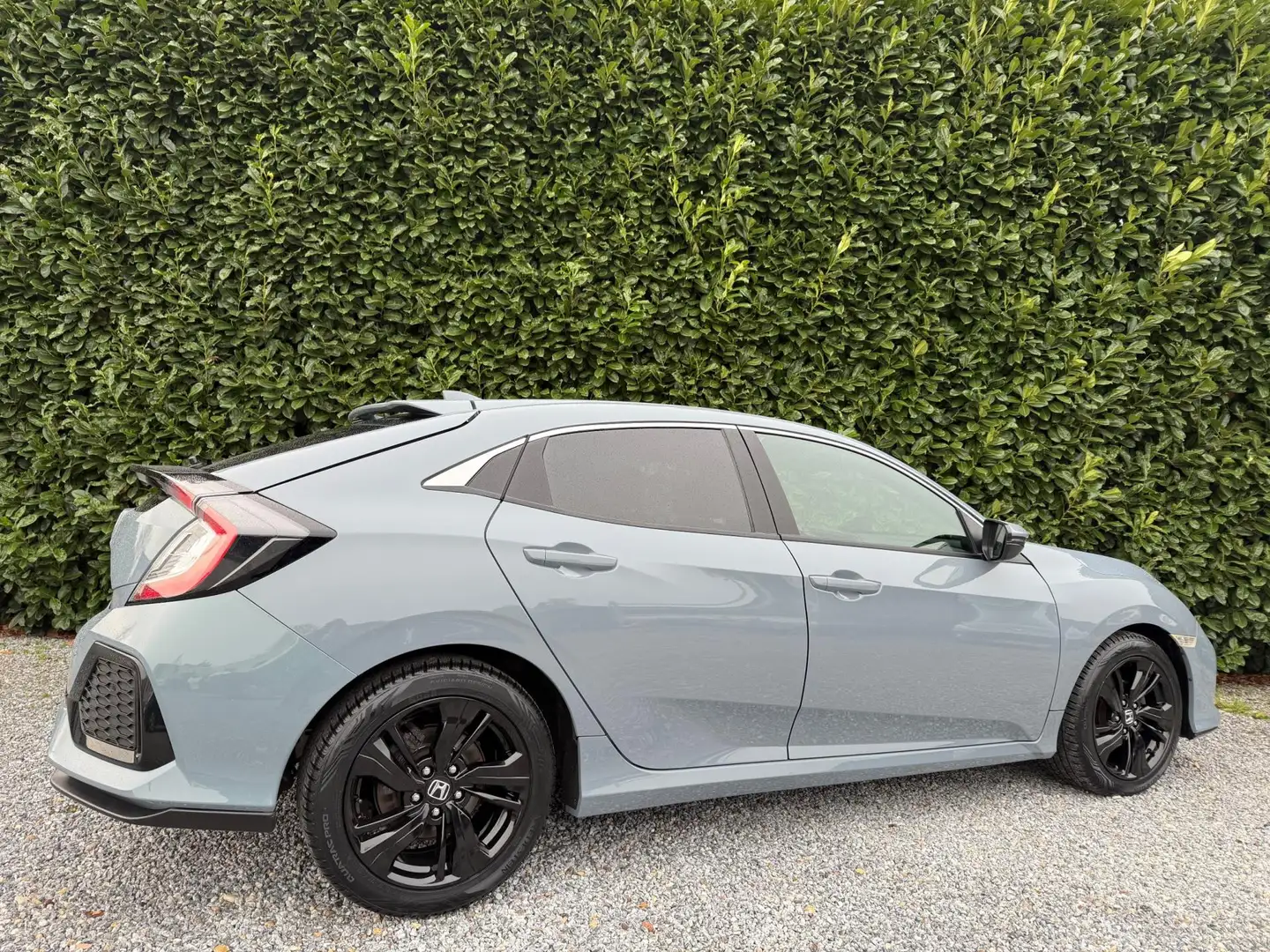 Honda Civic 1.0 i-VTEC Elegance |NAVI|AIRCO|CAMERA|STOELVER Grau - 2