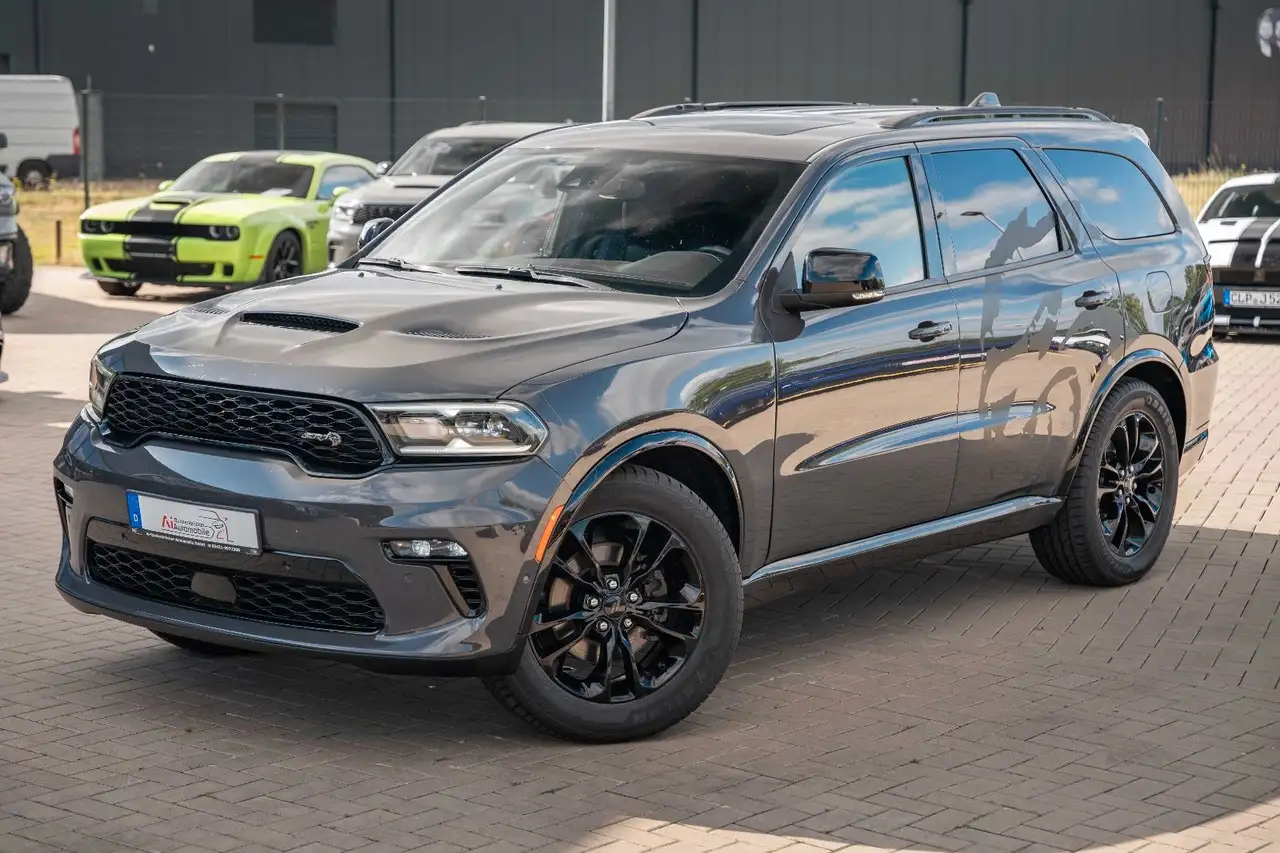 Dodge Durango 2021 — фото 10