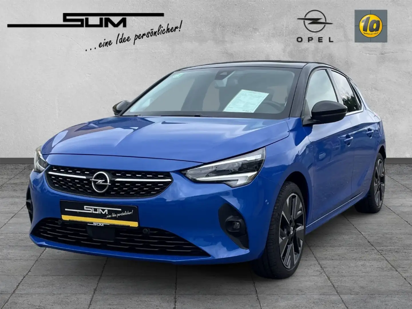 Opel Corsa-e First Edition Rückfahrkamera - Sitzheizu Bleu - 1